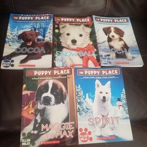 The Puppy Place 5 books